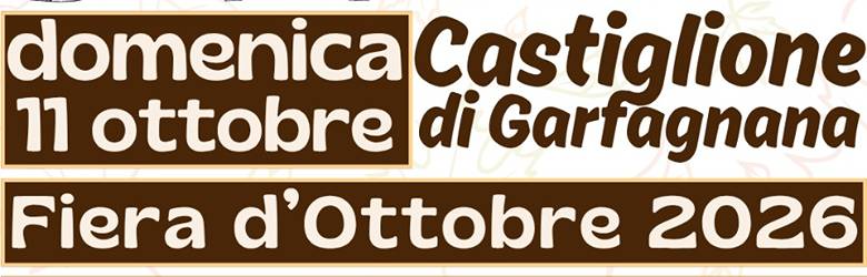 Eventi in Garfagnana Domenica 11 ottobre 2026