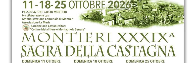 Eventi in Maremma Domenica 25 Ottobre 2026