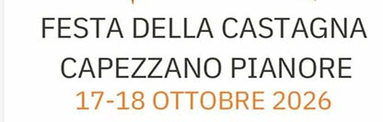 Eventi Versilia Domenica 18 Ottobre 2026
