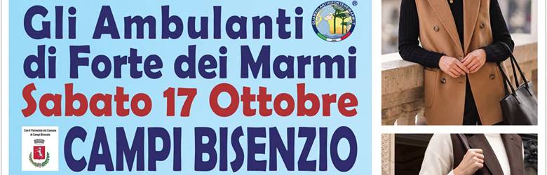 Eventi vicino Firenze Sabato 17 Ottobre 2026