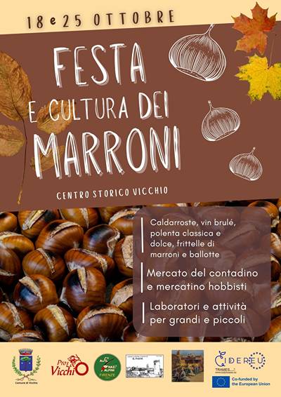 Festa dei Marroni Vicchio 2026