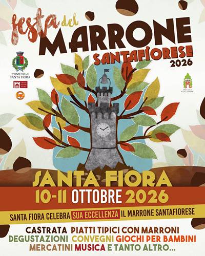 Festa del Marrone Santafiorese a Santa Fiora 2026