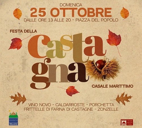 Festa della Castagna a Casale Marittimo 2026