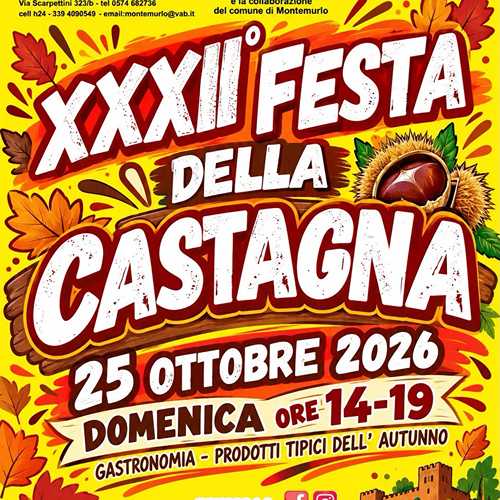 Festa della Castagna a Montemurlo 2026