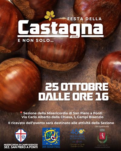 Festa della Castagna a San Piero a Ponti 2026 Campi Bisenzio