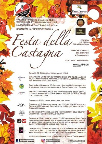 Festa della Castagna a Sant'Angelo in Campo 2026