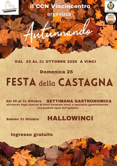 Festa della Castagna a Vinci 2026