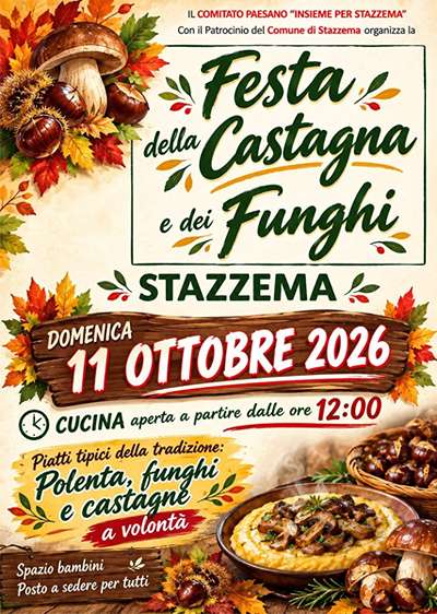 Festa della Castagna e dei Funghi Stazzema 2026
