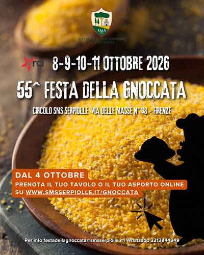 Festa della Gnoccata a Serpiolle 2026