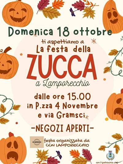 Festa della Zucca a Lamporecchio 2026