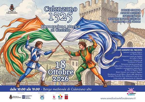 Festa Medievale Calenzano 1325