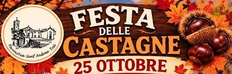 Feste Castagne Valdarno 2026