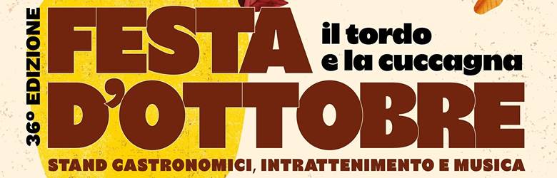 Feste d'Ottobre Toscana 2026