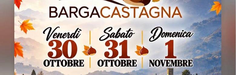 Feste delle Castagne Toscana Domenica 1 Novembre 2026