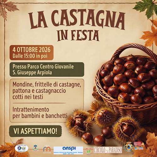 Feste Lunigiana Domenica 4 Ottobre 2026