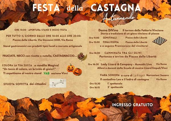 Feste Toscana Castagne 2026