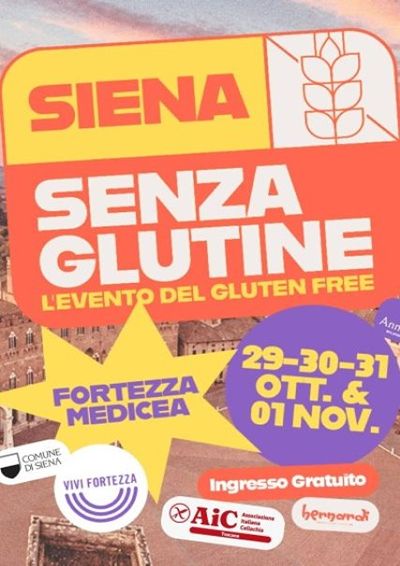 Festival Senza Glutine a Siena 2026