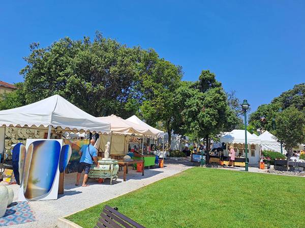 Fiera Antiquaria a Forte dei Marmi Ottobre 2026