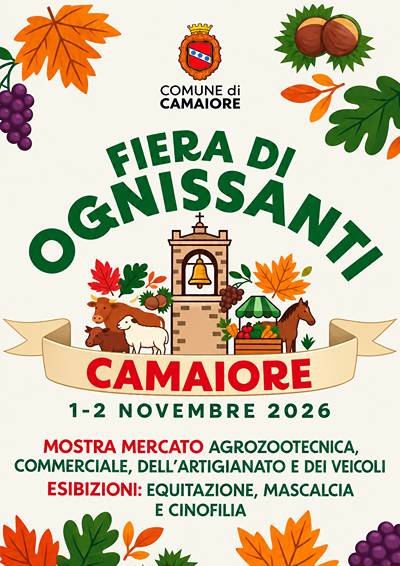 Fiera di Ognissanti a Camaiore 2026