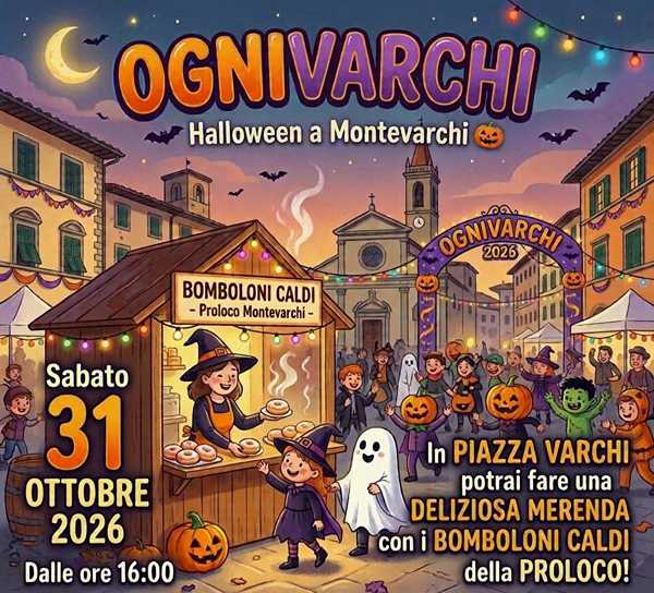 Halloween Montevarchi 2026