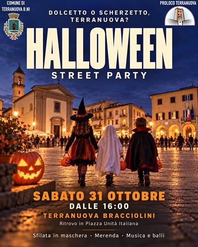 Halloween Terranuova Bracciolini 2026