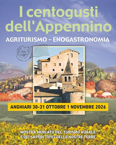 I Centogusti dell'Appennino ad Anghiari 2026