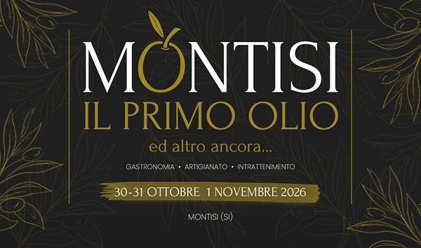 Il Primo Olio a Montisi 2026
