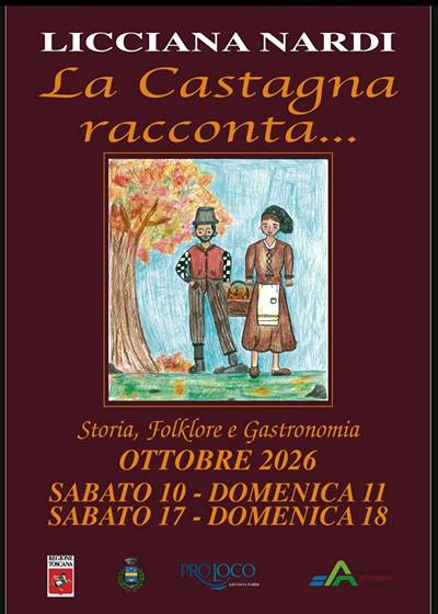 La Castagna Racconta a Licciana Nardi 2026 Festa delle Castagne
