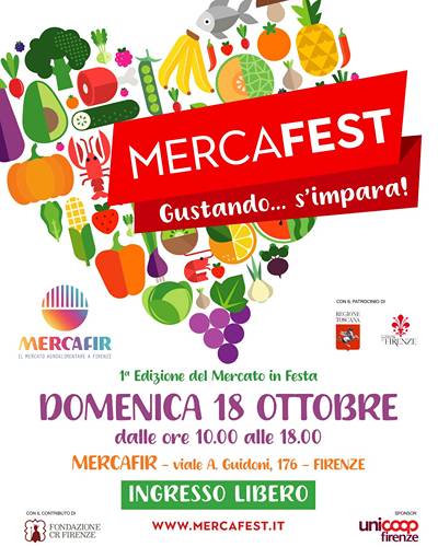 Mercafest Firenze Domenica 18 Ottobre 2026