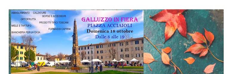 Mercati Firenze Domenica 18 Ottobre 2026