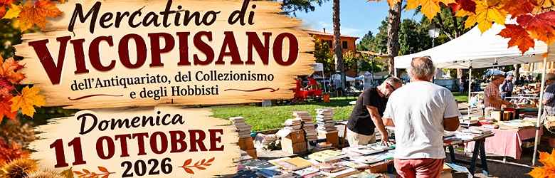 Mercati Mensili Toscana Domenica 11 Ottobre 2026