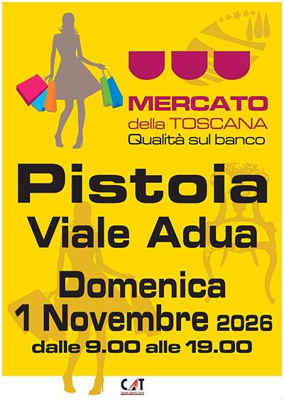 Mercato della Toscana a Pistoia 2026