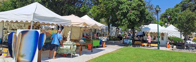 Mercato di Antiquariato a Forte dei Marmi Ottobre 2026