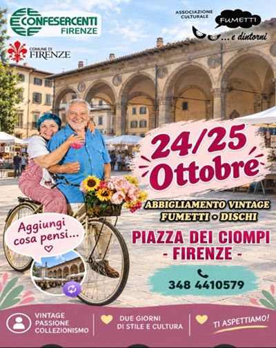 Mercato Mensile in Piazza dei Ciompi