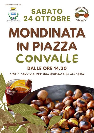 Mondinata in Piazza a Convalle 2026
