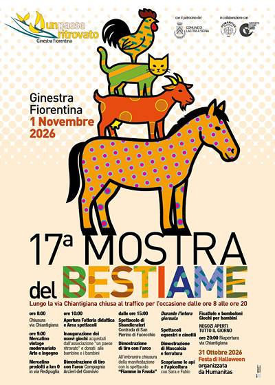 Mostra del Bestiame a Ginestra Fiorentina 2026