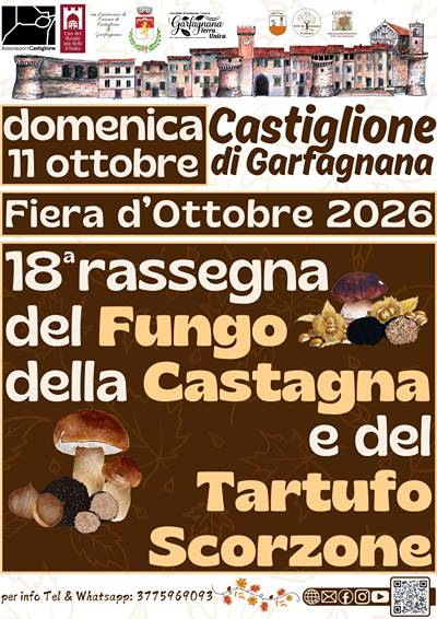 Rassegna Fungo Castagna Tartufo 2026