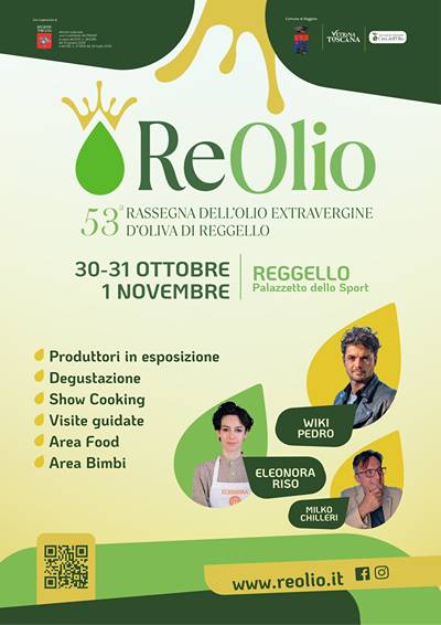 ReOlio a Reggello 2026