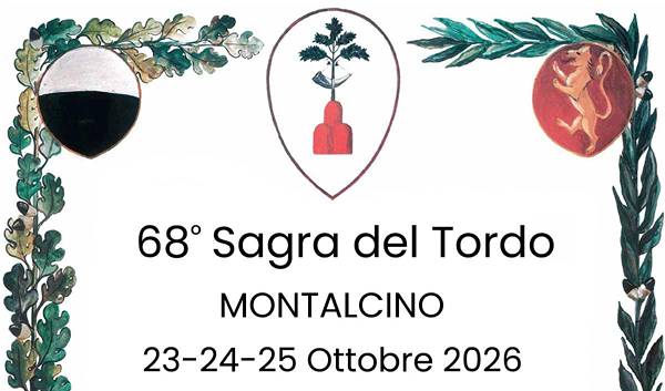 Sagra del Tordo a Montalcino 2026
