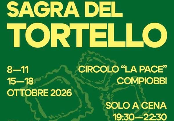 Sagra del Tortello a Compiobbi 2026 Fiesole
