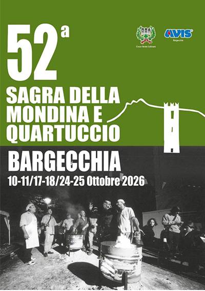 Sagra della Mondina e del Quartuccio a Bargecchia 2026 Massarosa