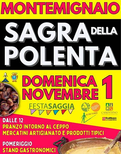 Sagra della Polenta a Montemignaio 2026