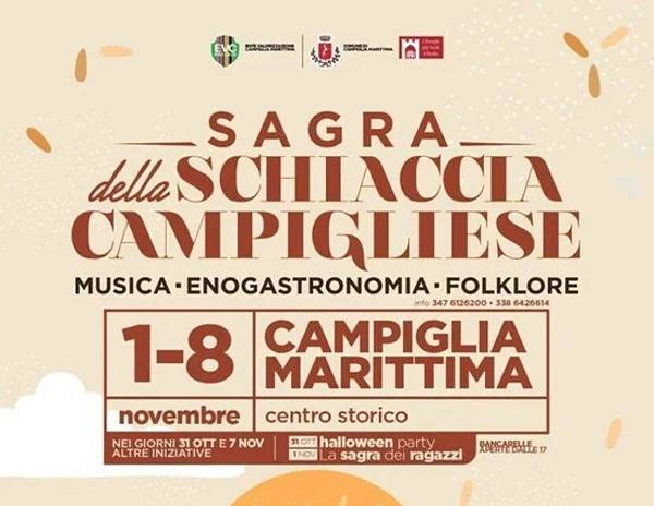 Sagra della Schiaccia Campigliese a Campiglia Marittima 2026