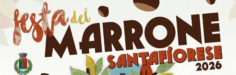 Sagra delle Castagne Santa Fiora 2026