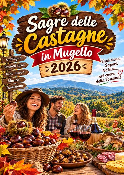 Sagre del Marrone in Mugello 2026
