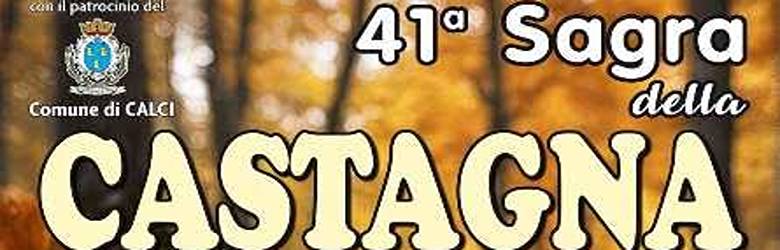 Sagre della Castagna Toscana Domenica 18 Ottobre 2026