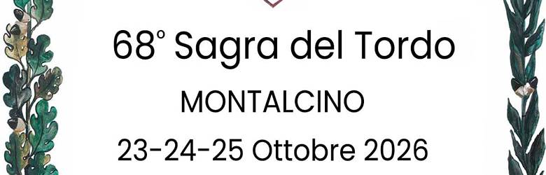 Sagre Domenica 25 Ottobre 2026 Italia