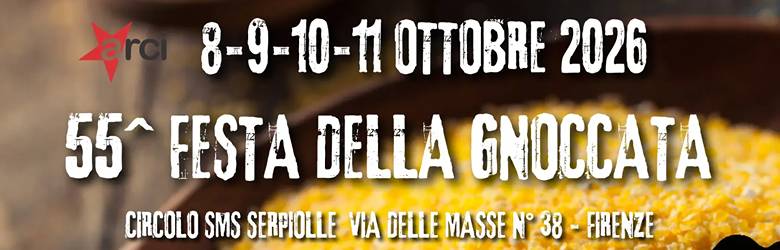 Sagre Firenze Ottobre 2026