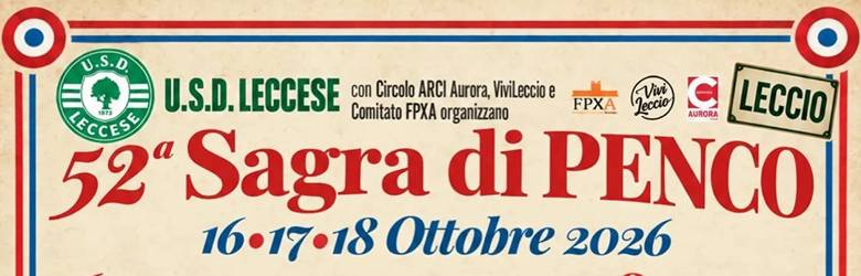 Sagre Firenze Provincia Domenica 18 Ottobre 2026