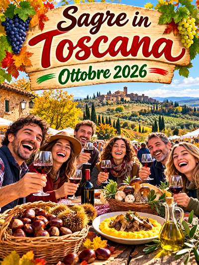 Sagre in Toscana Ottobre 2026 Feste con Castagne
